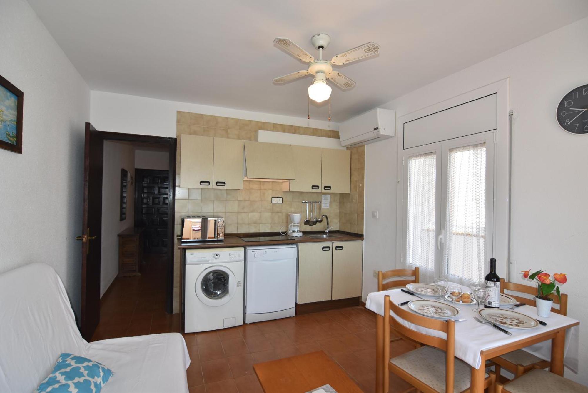 Апартаменты Rnet - Playa Sol - Roses Costa Brava Santa Margarita  Экстерьер фото